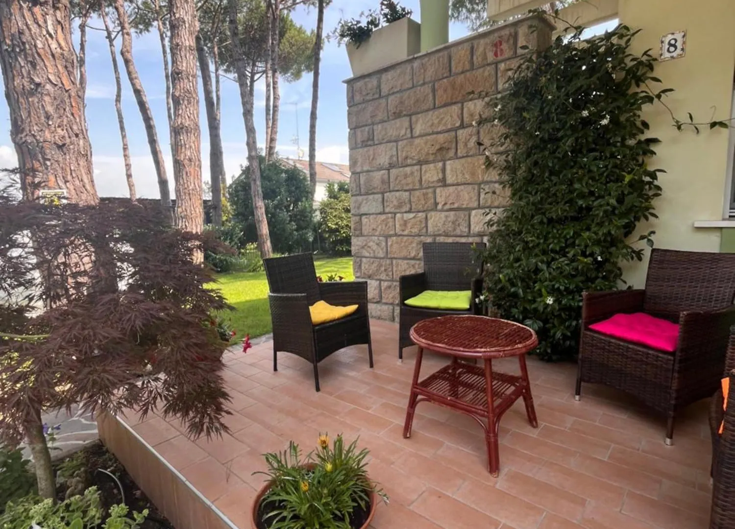 Apartmán Villa Le Ginestre Lido di Jesolo
